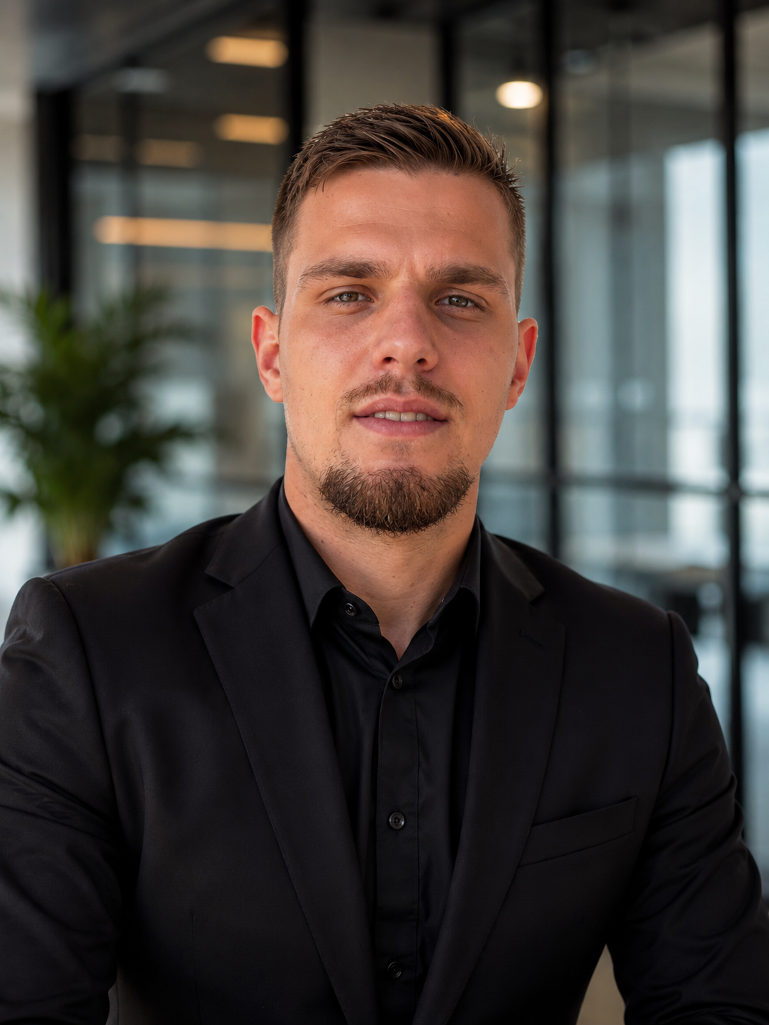 Portret van de webdesigner