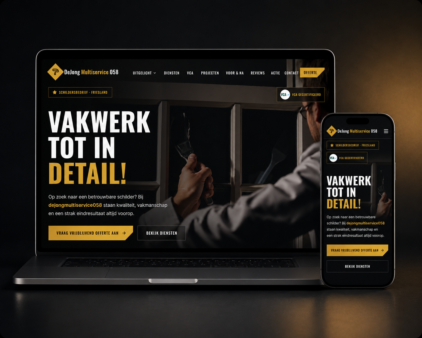 DeJong Multiservice 058 mockup